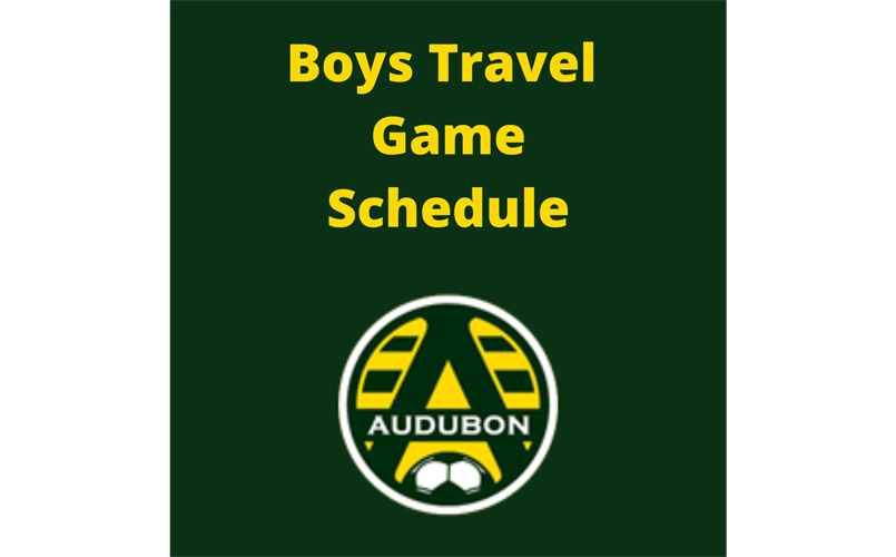 Boys Travel Schedule