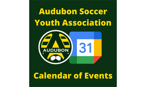 Calendar of Events