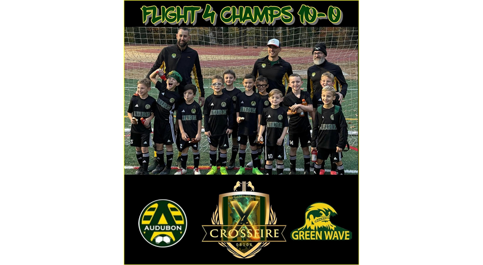 Audubon CrossFire 2024 Flight Champs